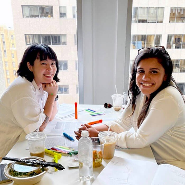 Dr. Eitland with Boston Mayor Michelle Wu