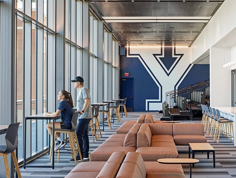 Athlete Lounge