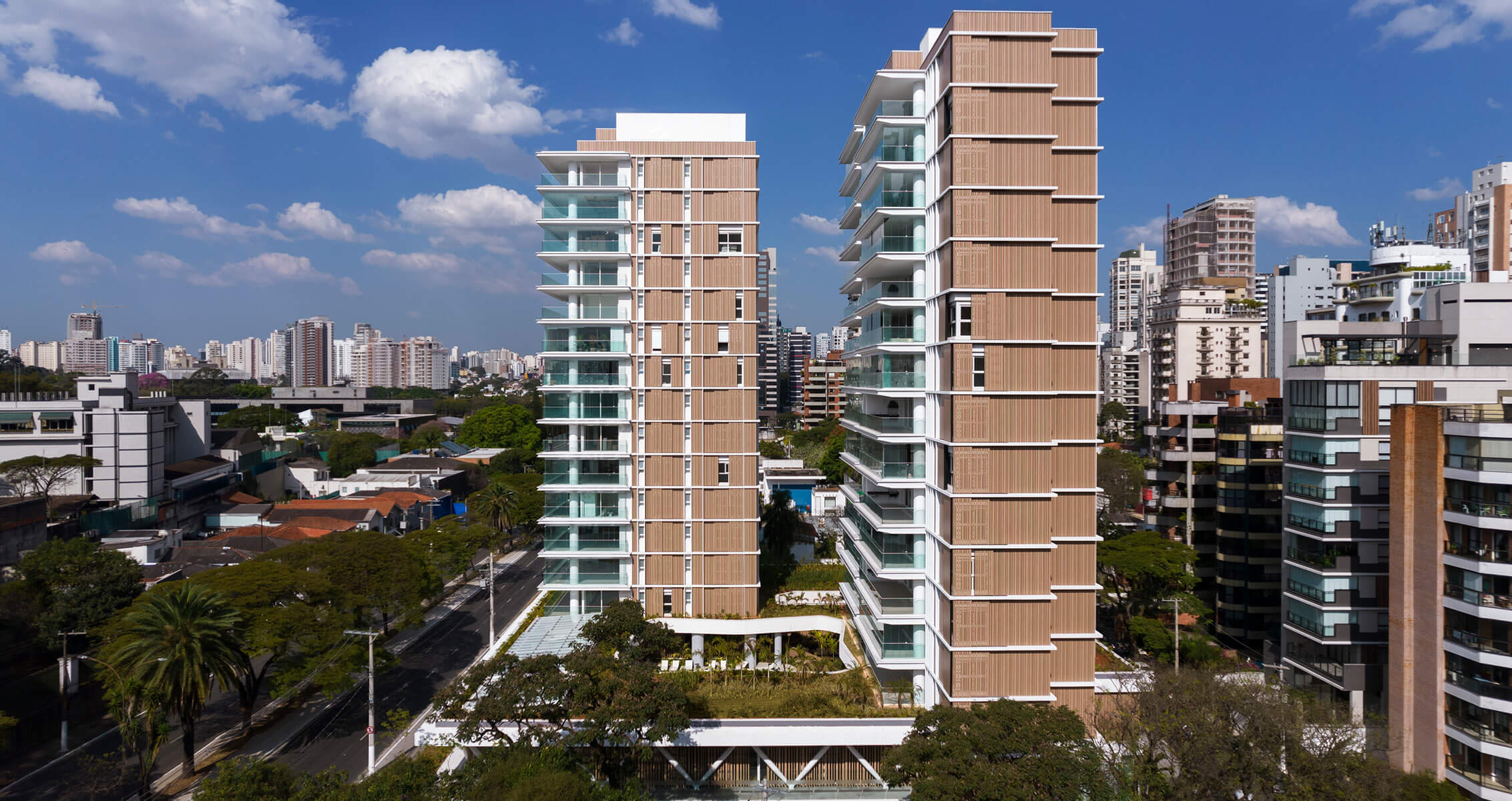 Oscar Ibirapuera by Perkins&Will São Paulo - residence, edifício residencial mixed use