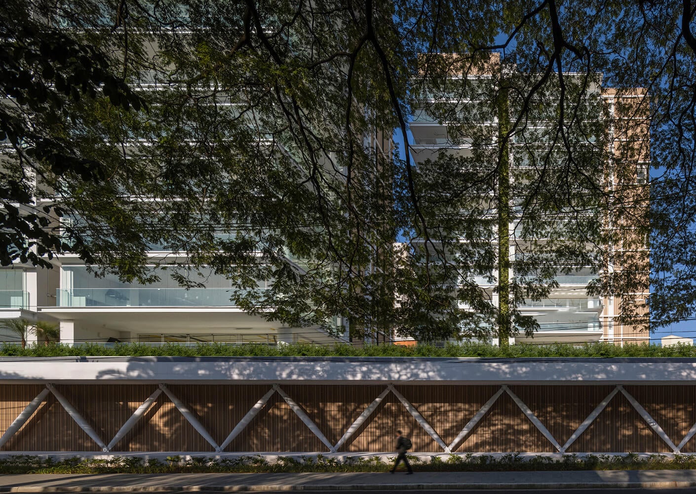 Oscar Ibirapuera by Perkins&Will São Paulo - residence, edifício residencial mixed use