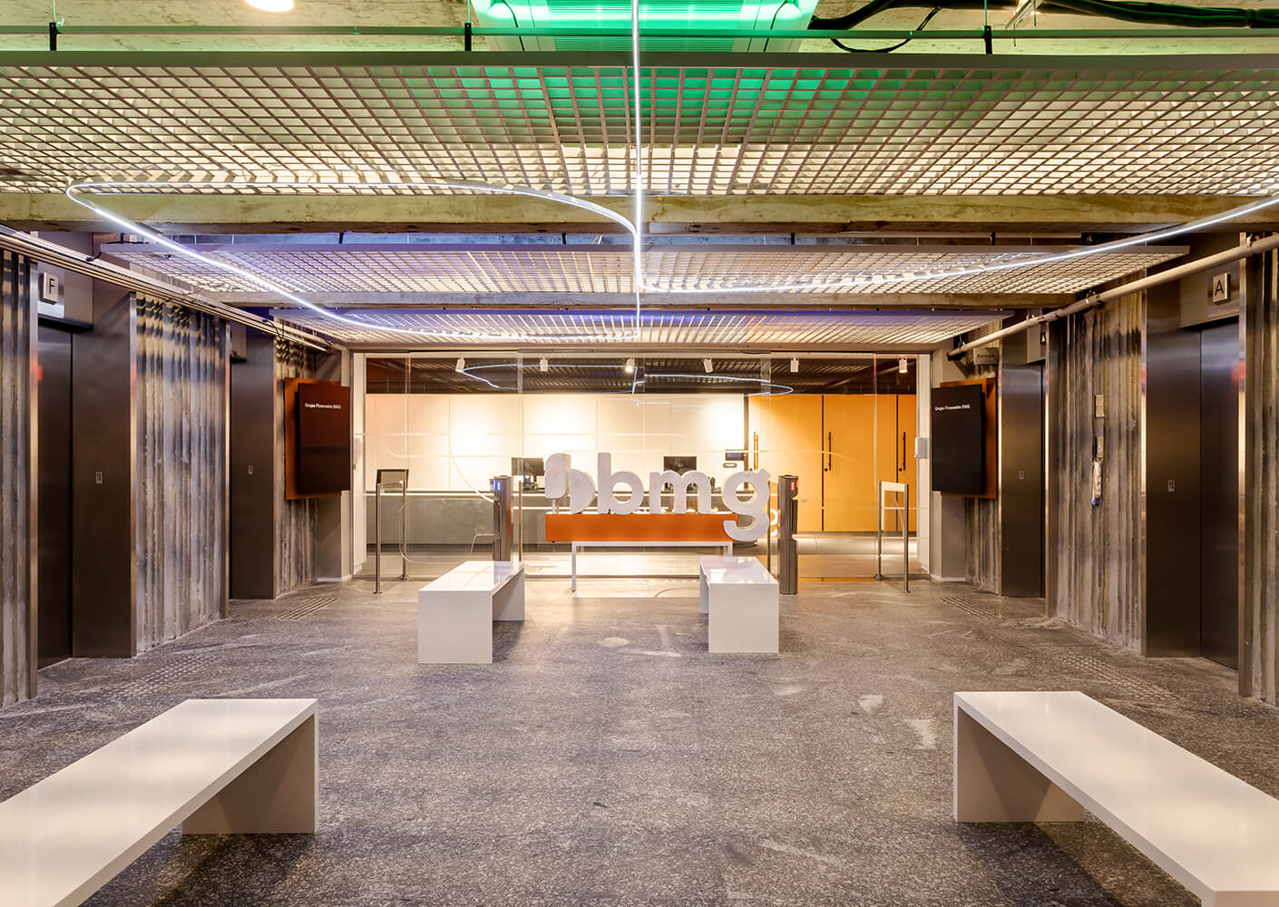 Banco Bmg Perkins&Will São Paulo