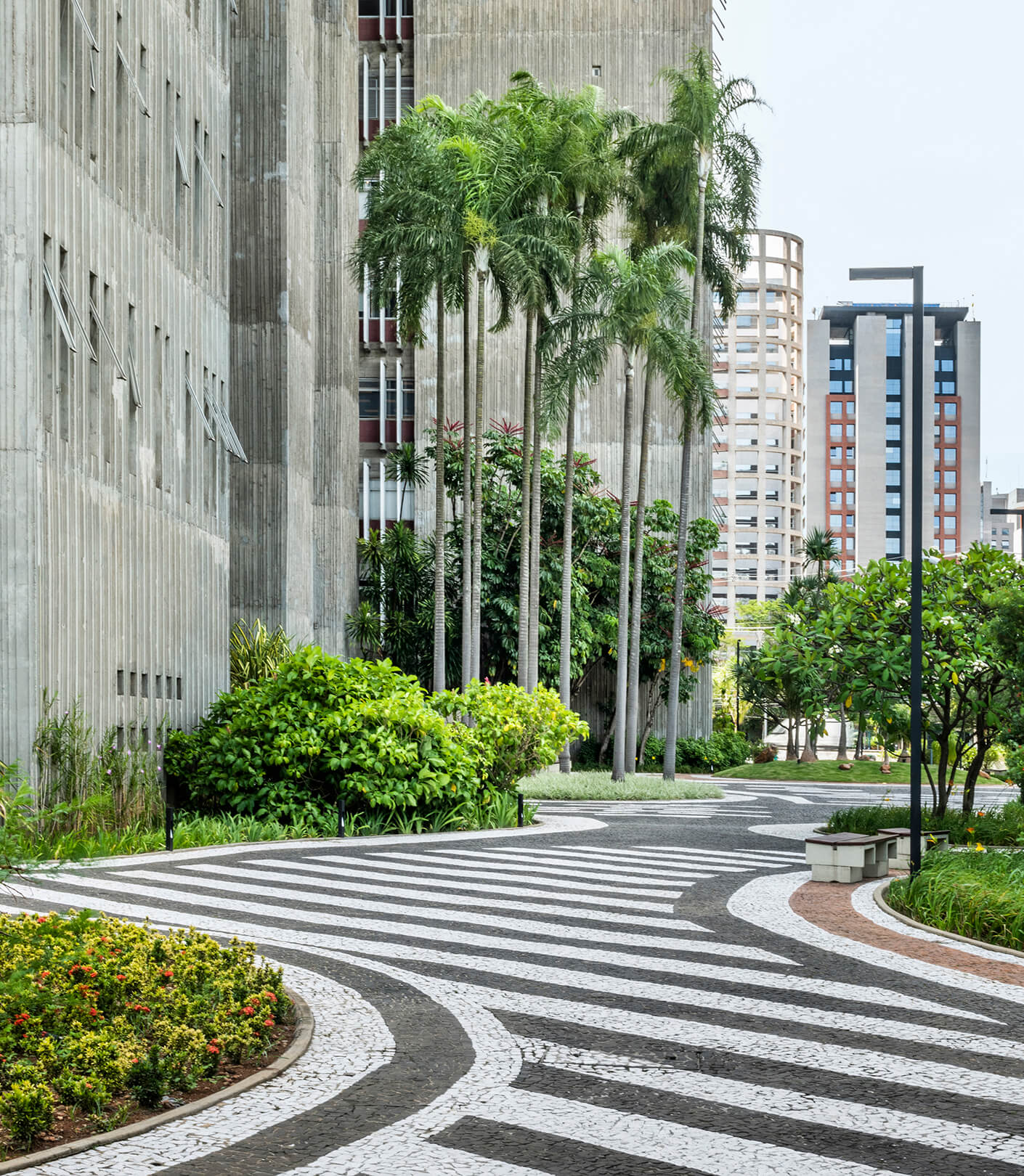 Retrofit térreo Condomínio São Luiz Perkins&Will