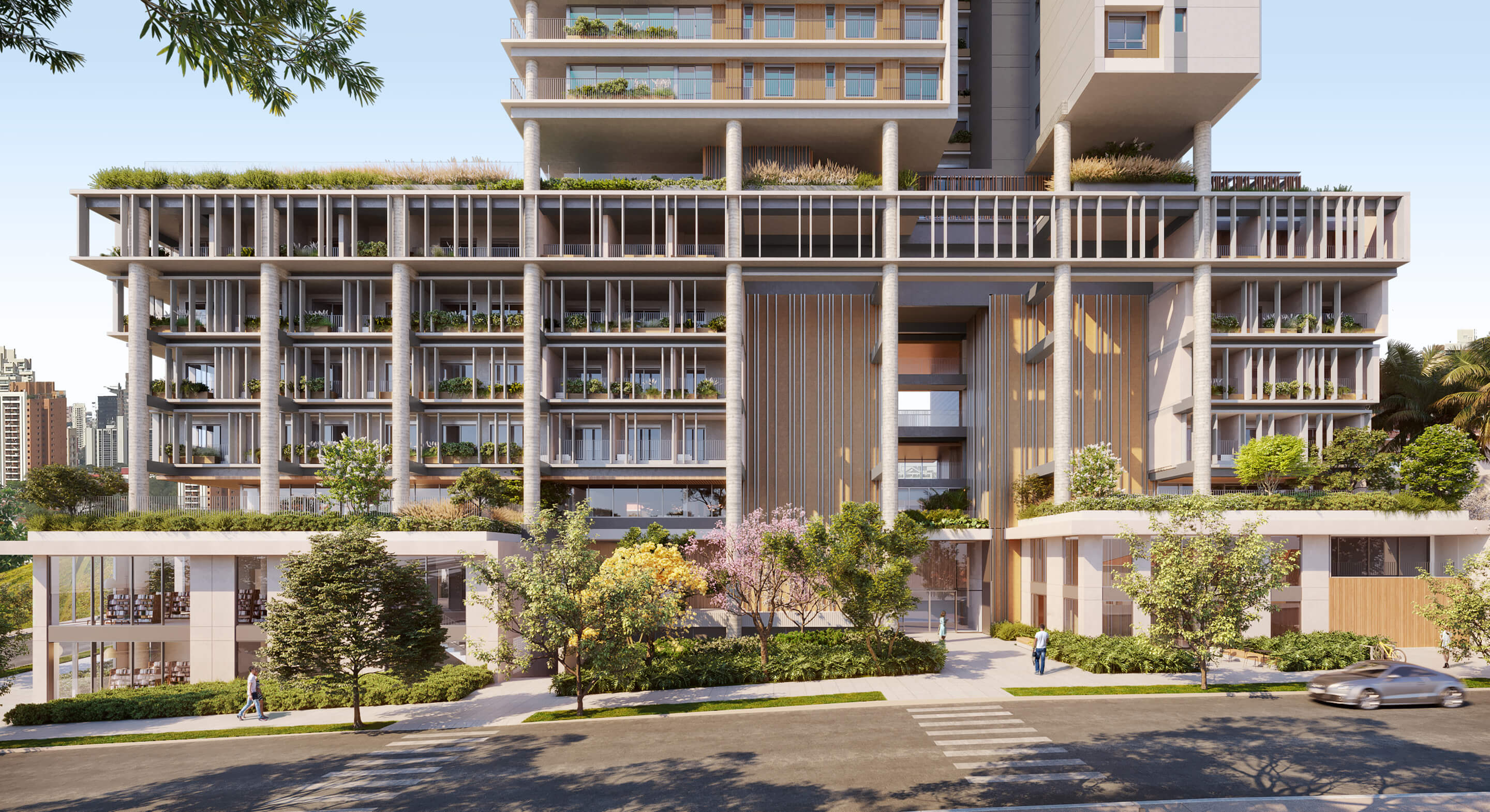 Leaf Loefgren Building by Perkins&Will
