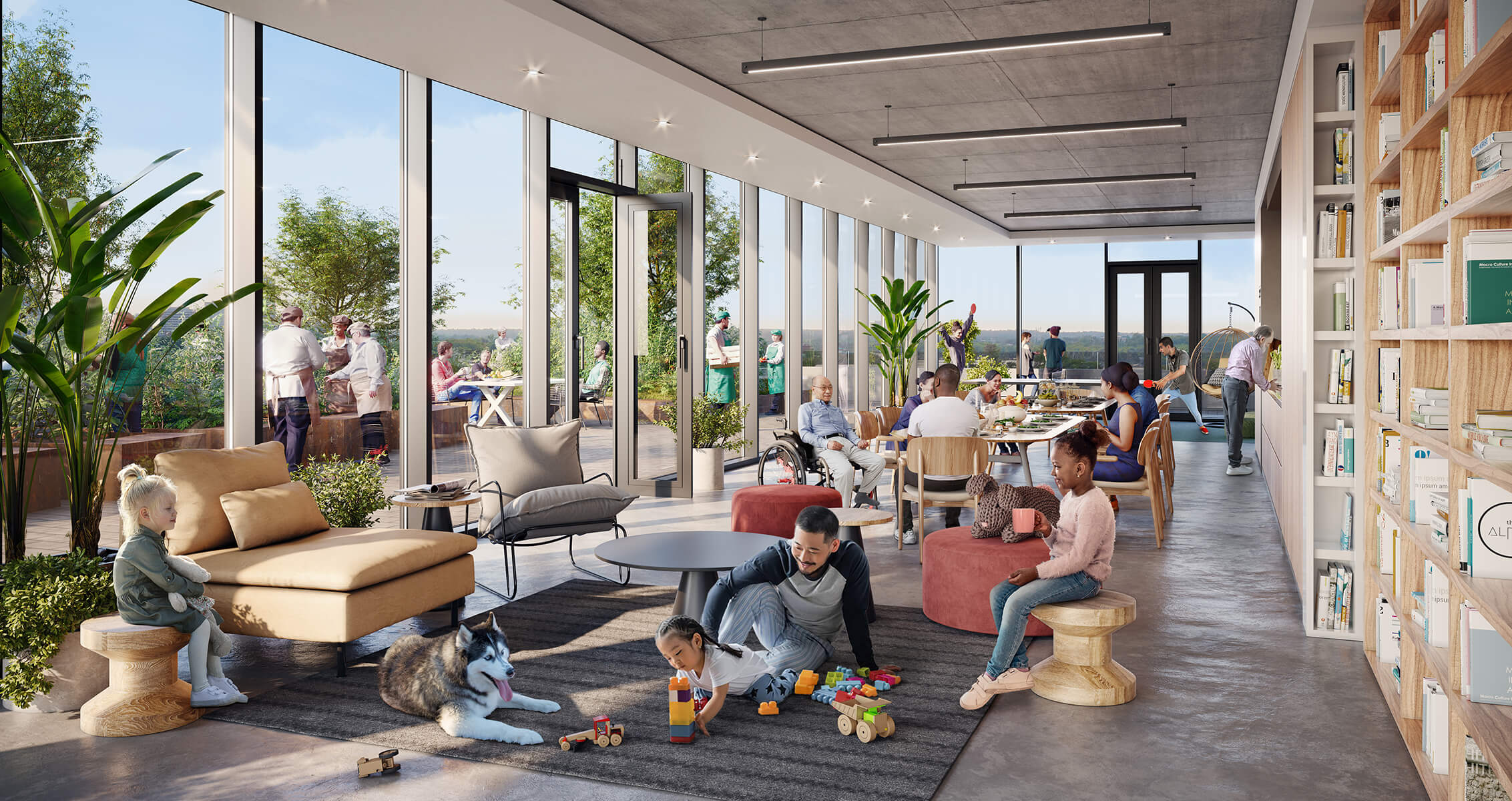 Community Space
