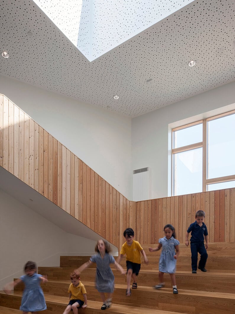 Learning stair, Ashmount Primary School