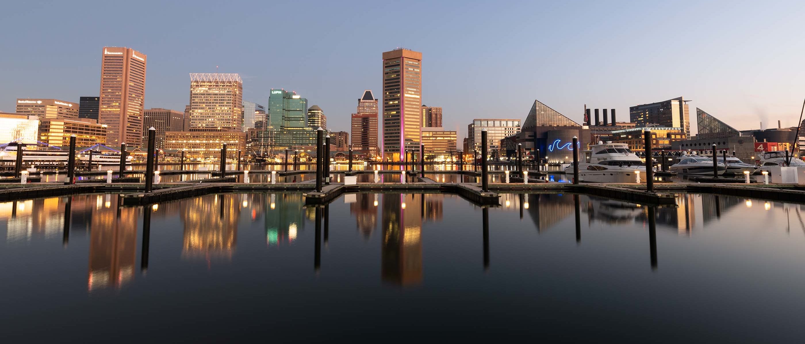Baltimore Skyline by Patrick Gillespie