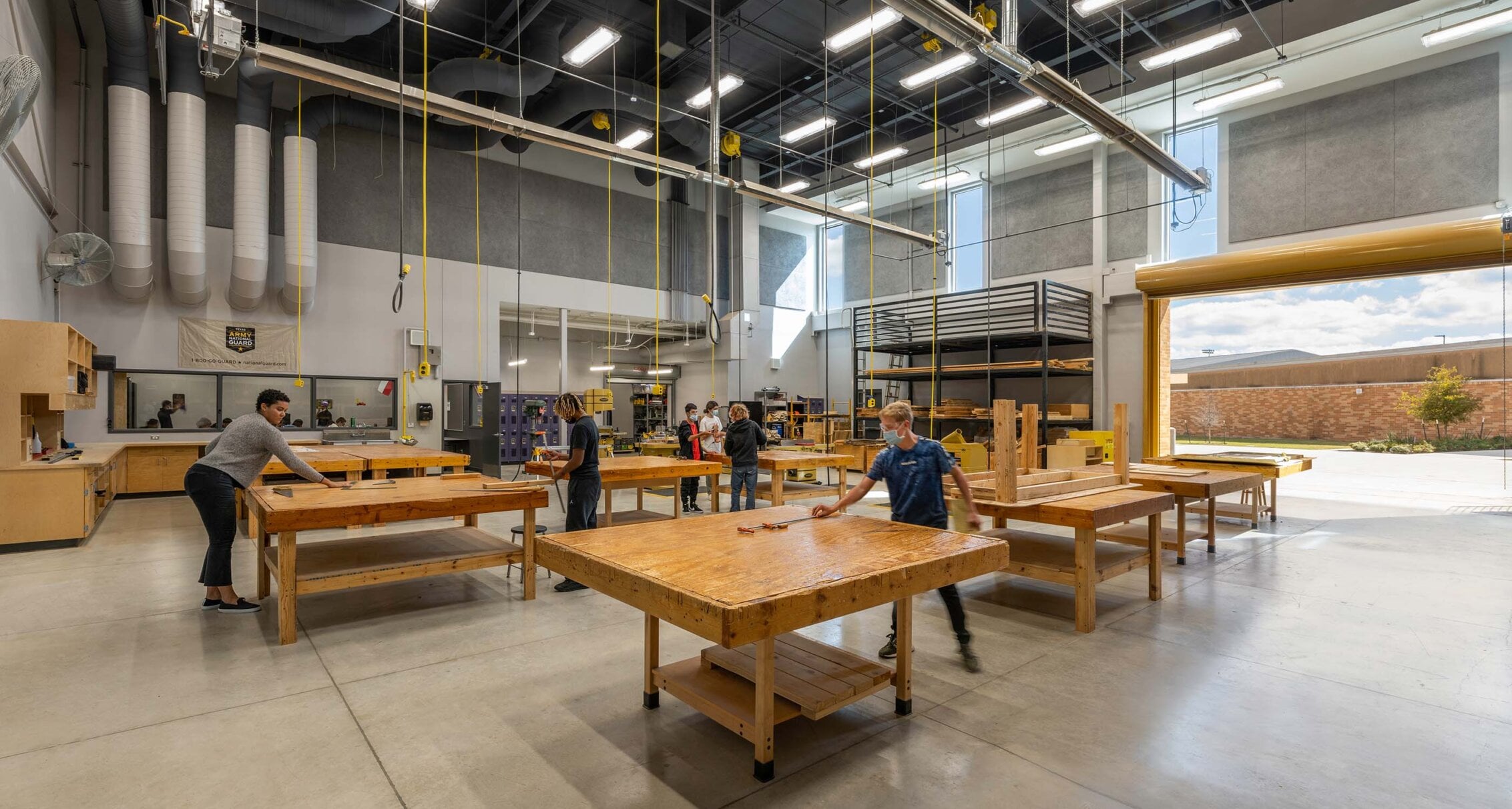 San Marcos High School shop