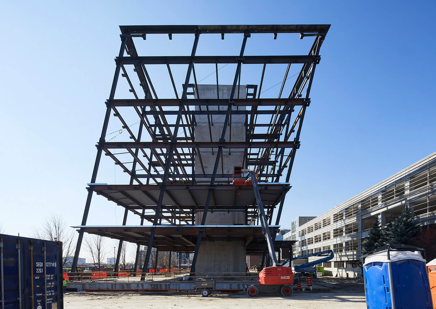 York School of Continuing Studies under construction