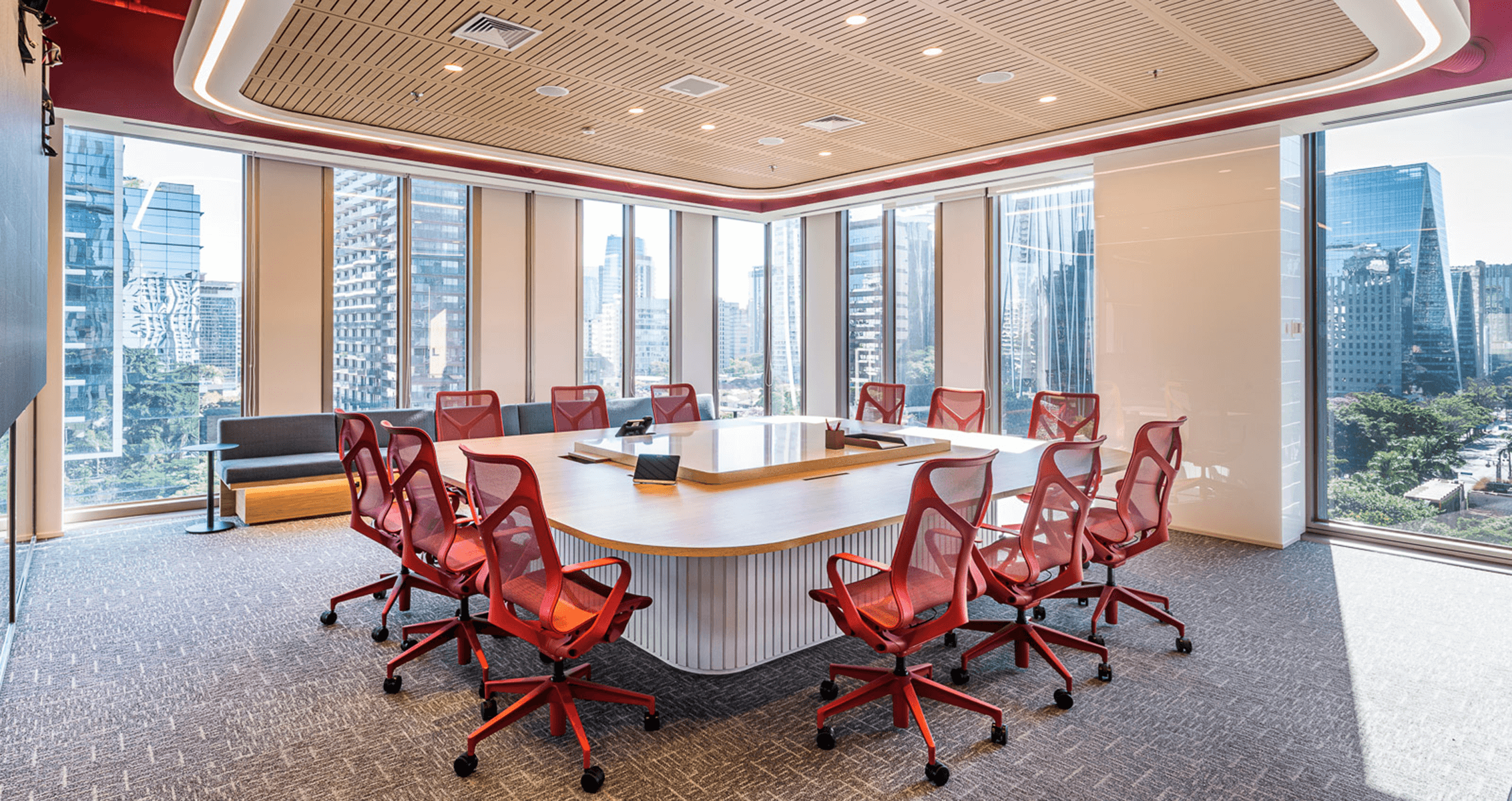 Corporate Interiors Interiores Corporativos Timbro Perkins Will