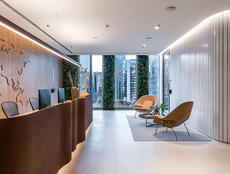Corporate Interiors Interiores Corporativos Timbro Perkins Will