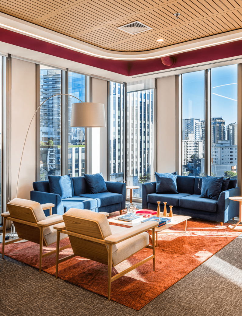Corporate Interiors Interiores Corporativos Timbro Perkins Will