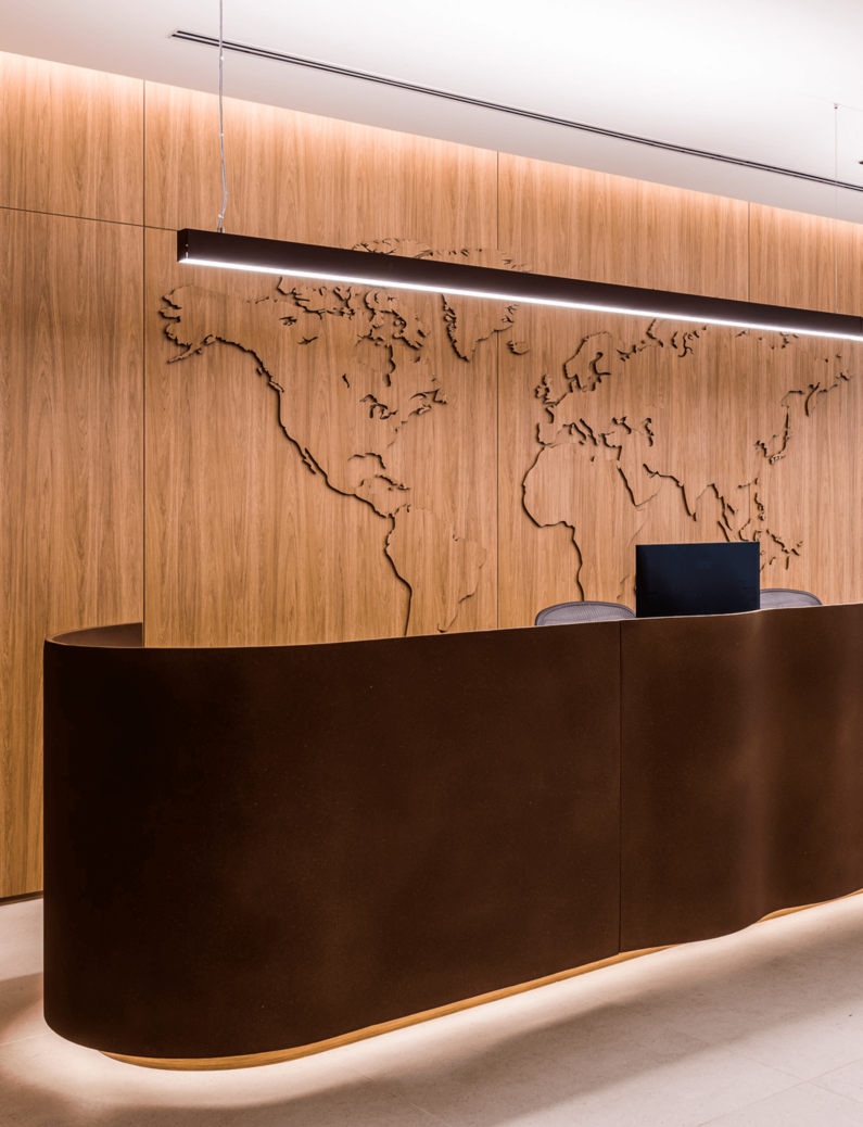 Corporate Interiors Interiores Corporativos Timbro Perkins Will