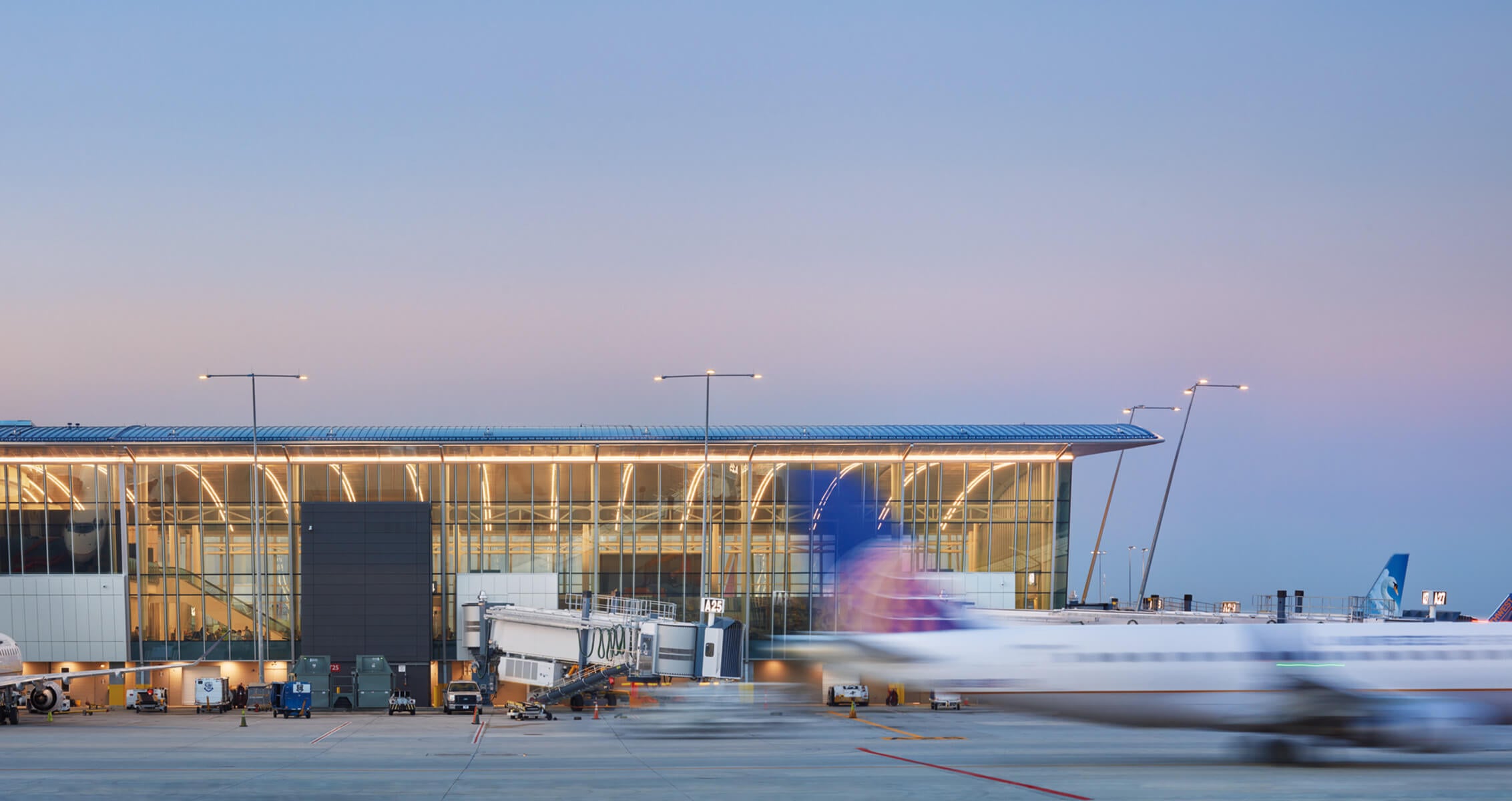 Charlotte Douglas International Airport Concourse A Expansion Phase 1