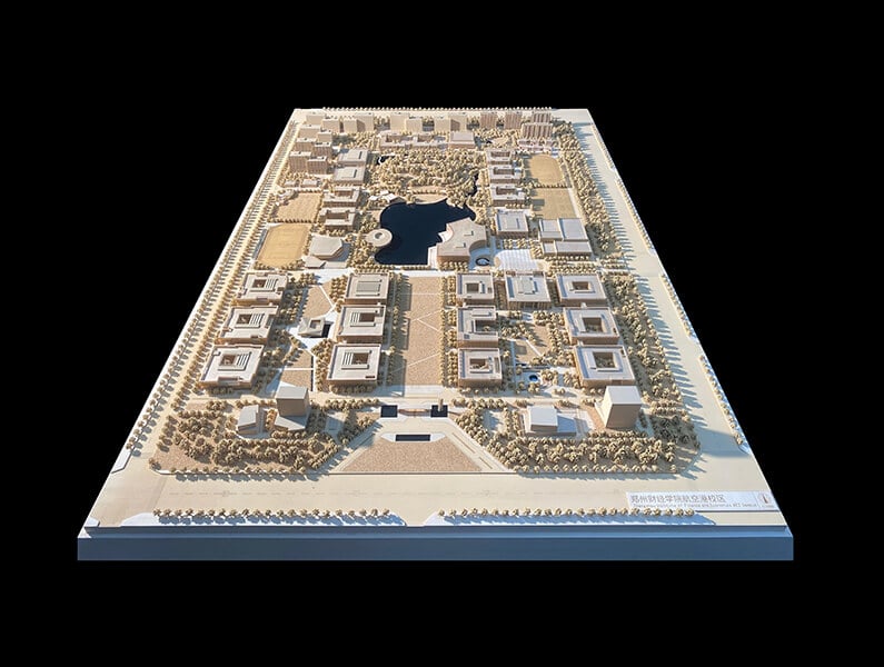 Central Axis Looking