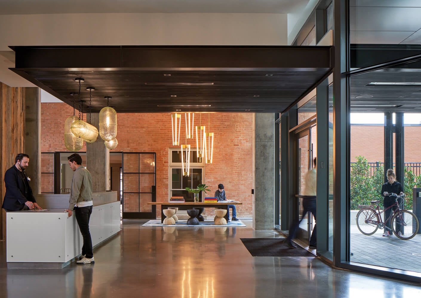 Pitman Hotel Lobby