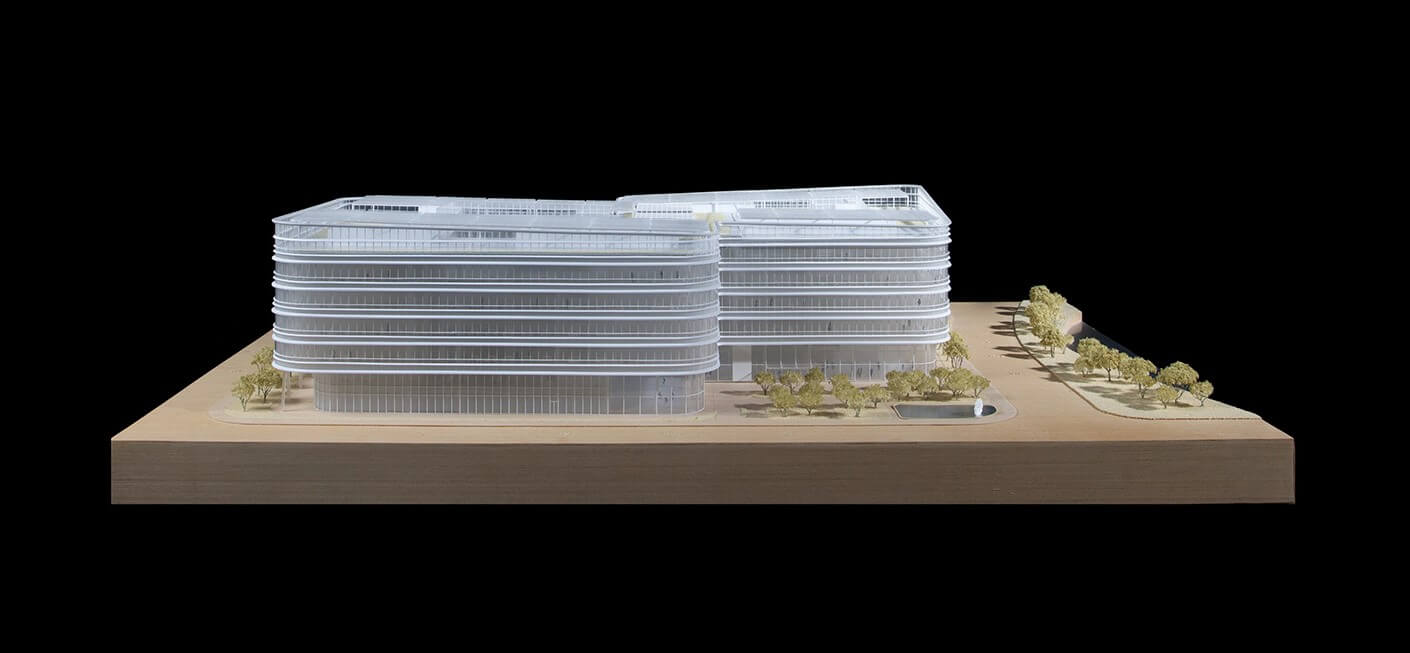 A model of PetroChina Advanced Materials Research Institute
