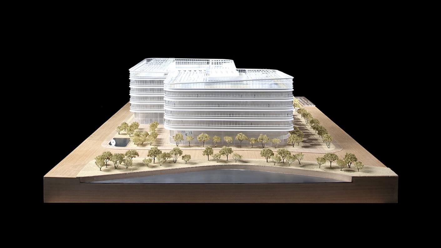 a Model of PetroChina Advanced Materials Research Institute
