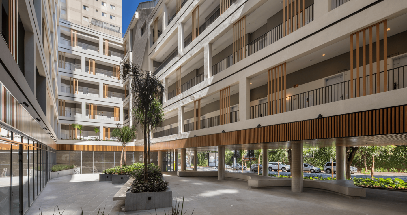 ARQ Vila Mariana by You,Inc. - Perkins&Will, São Paulo