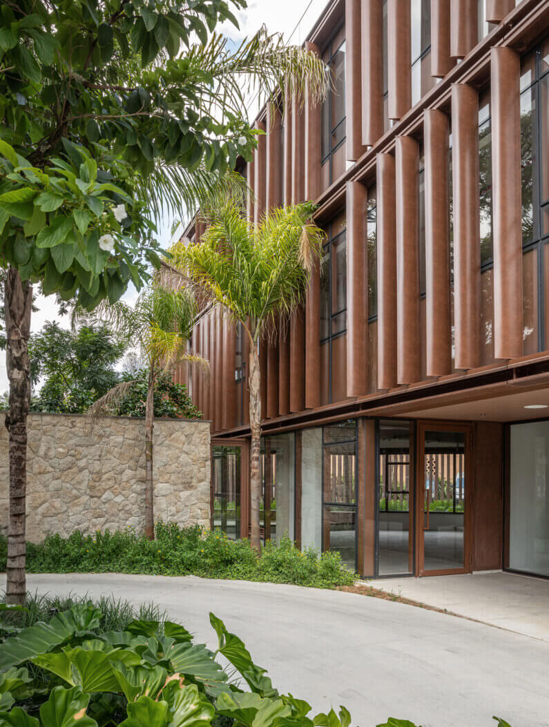 Gabriel Faria Lima Corporate by Perkins&Will São Paulo