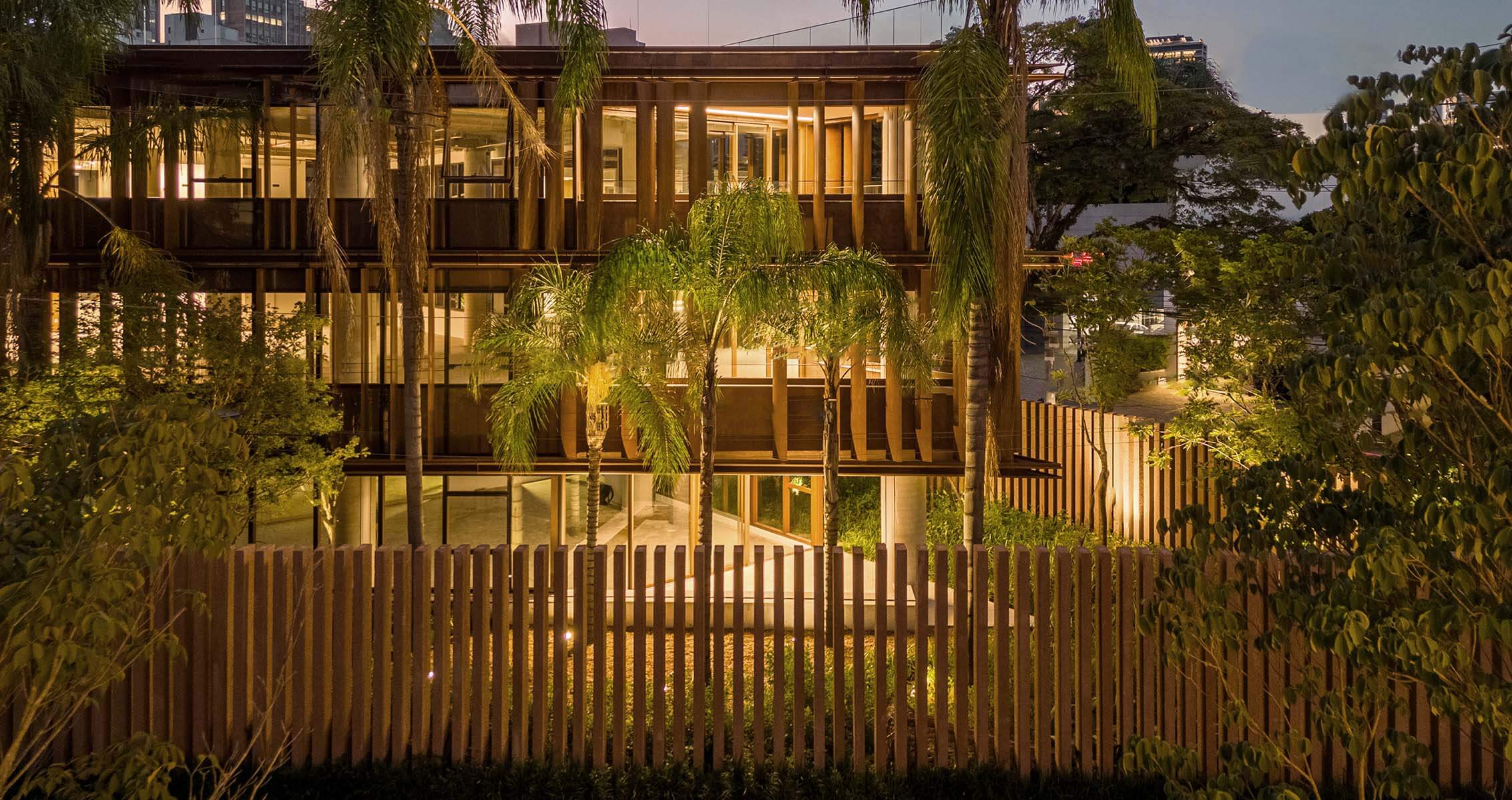 Gabriel Faria Lima Corporate by Perkins&Will São Paulo