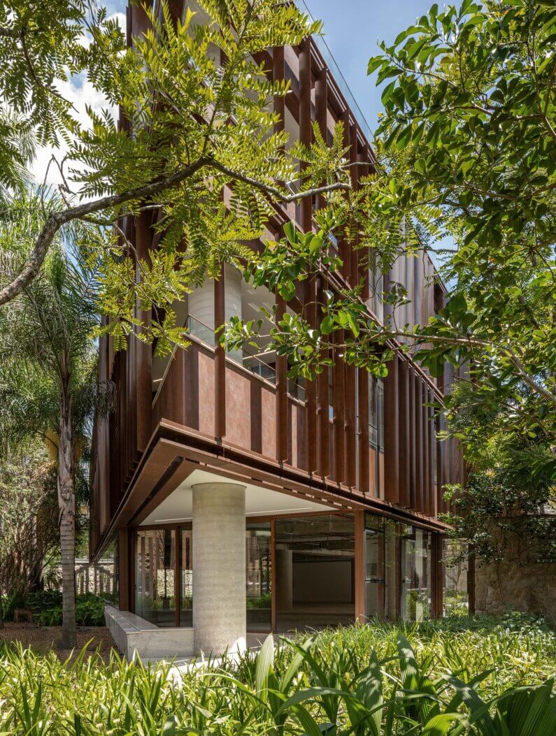 Gabriel Faria Lima Corporate by Perkins&Will São Paulo