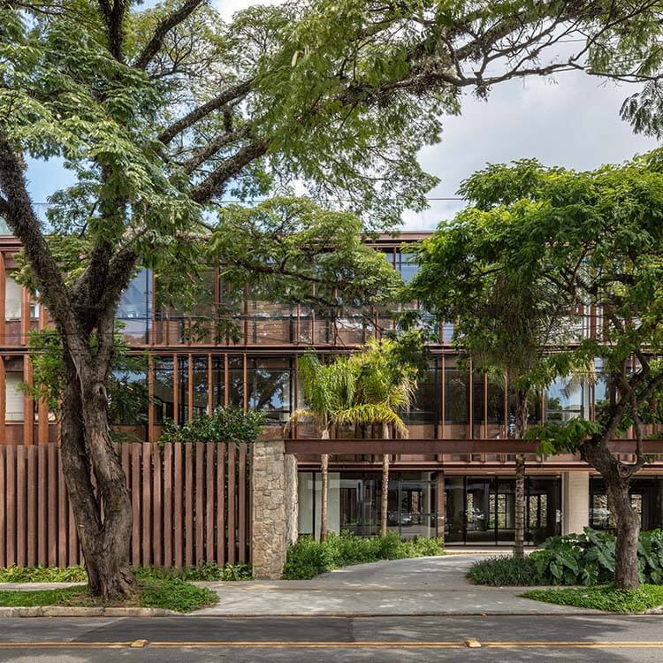 Gabriel Faria Lima Corporate by Perkins&Will São Paulo