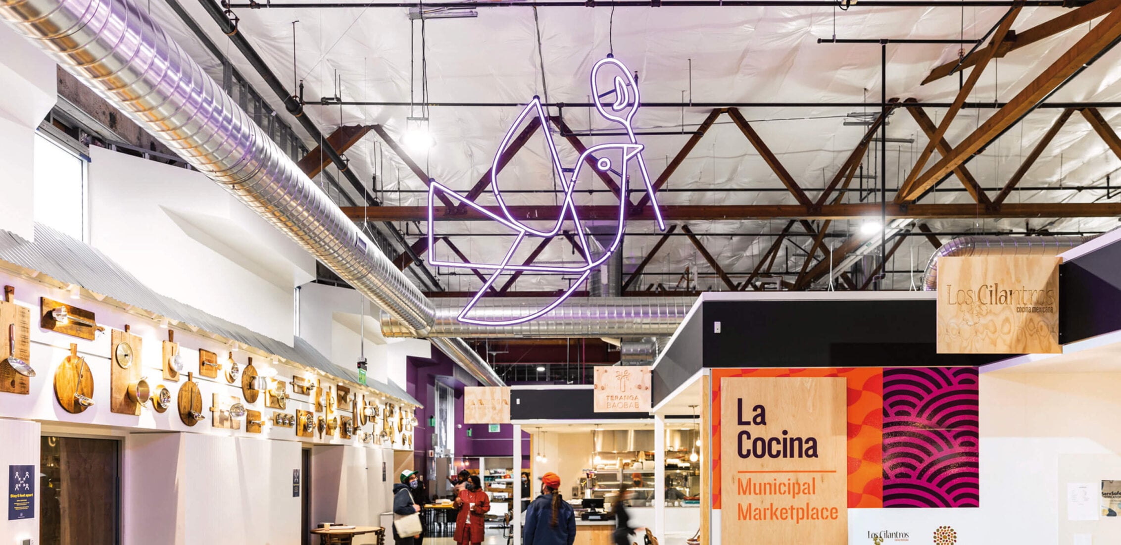 La Cocina is a nonprofit working to solve problems of equity in business ownership for women, immigrants and people of color.