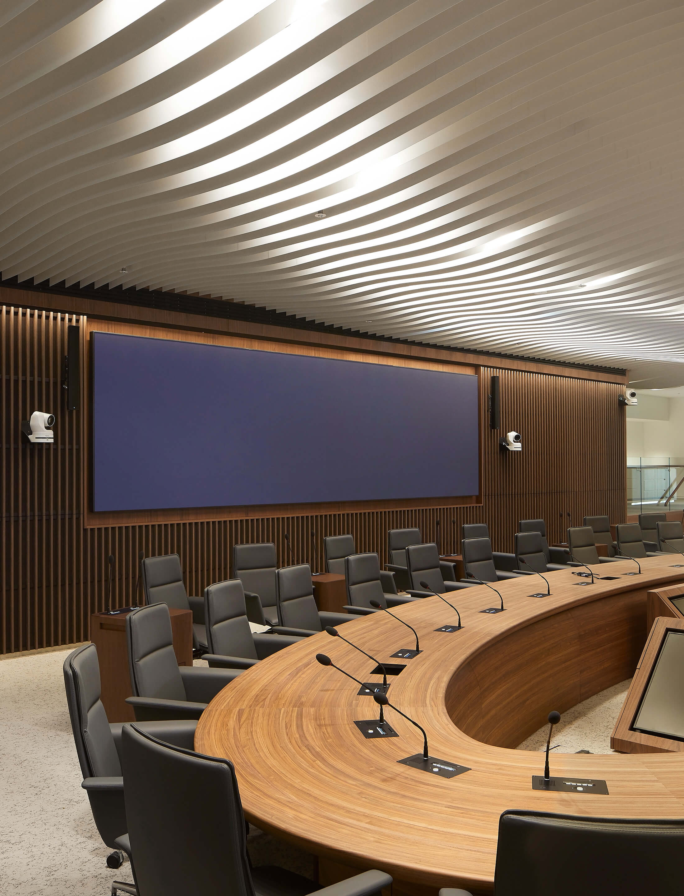 The EBRD boardroom