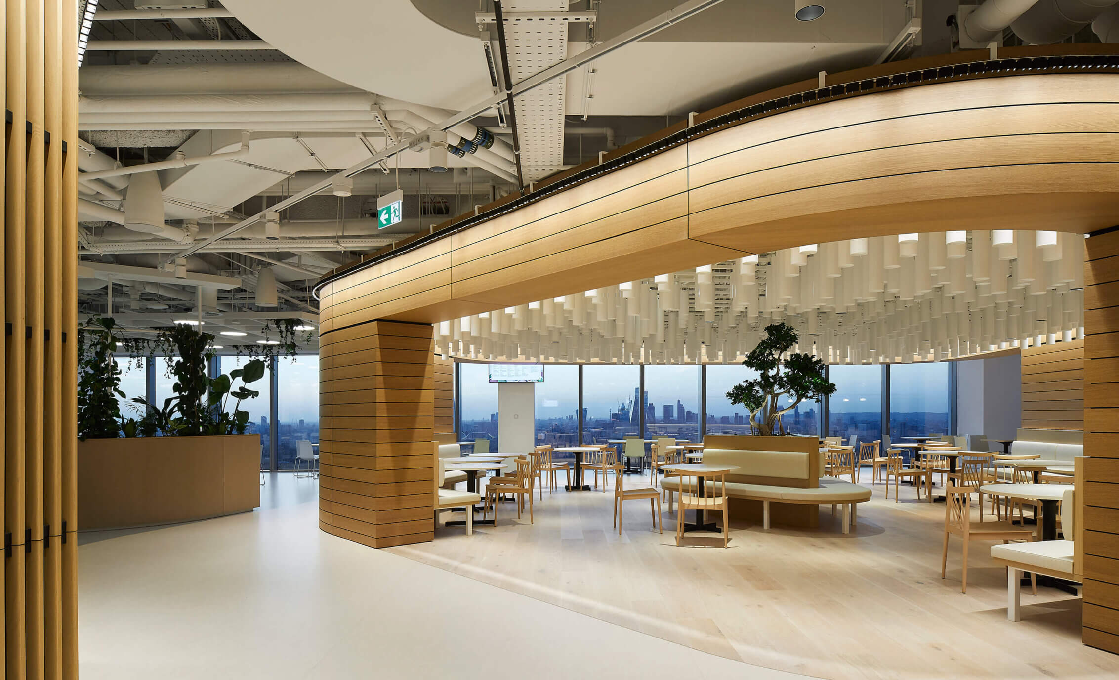 The EBRD Level 24 Cocoon