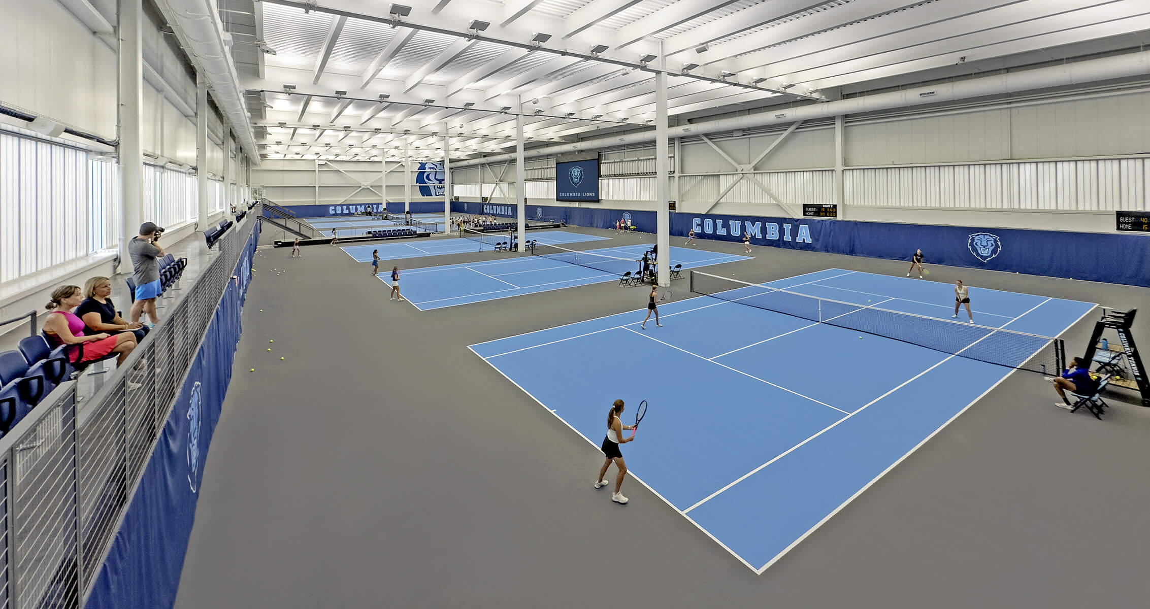 Columbia Tennis Center Courts