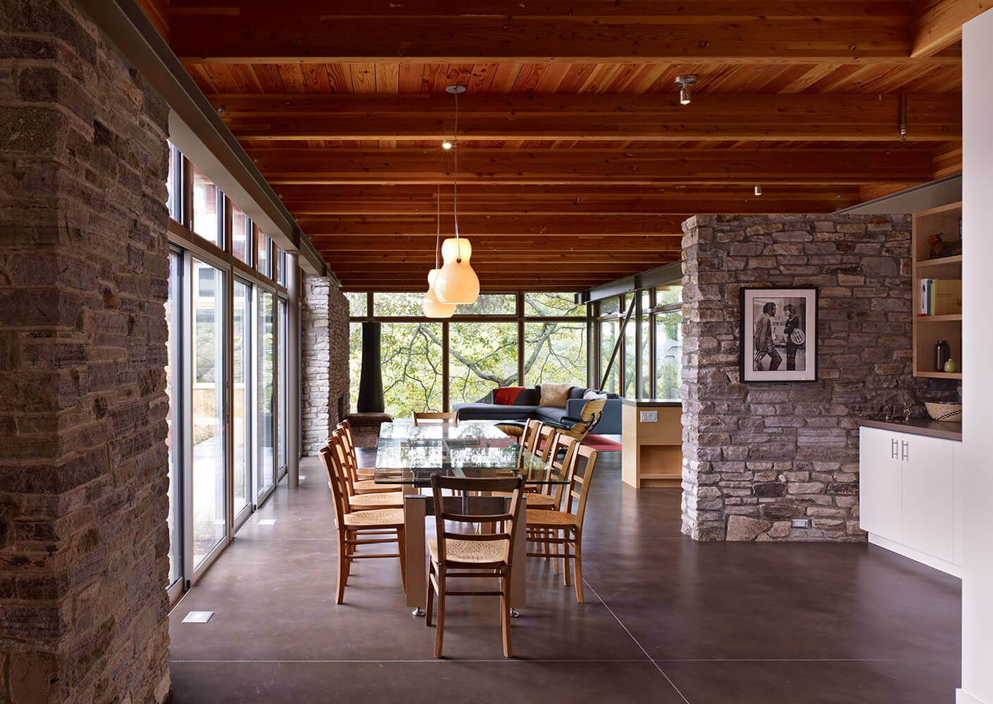 Pfau Starr Residence Dining Room