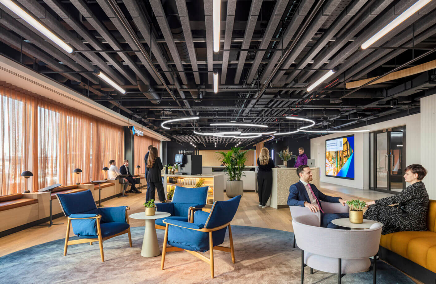 An office lounge