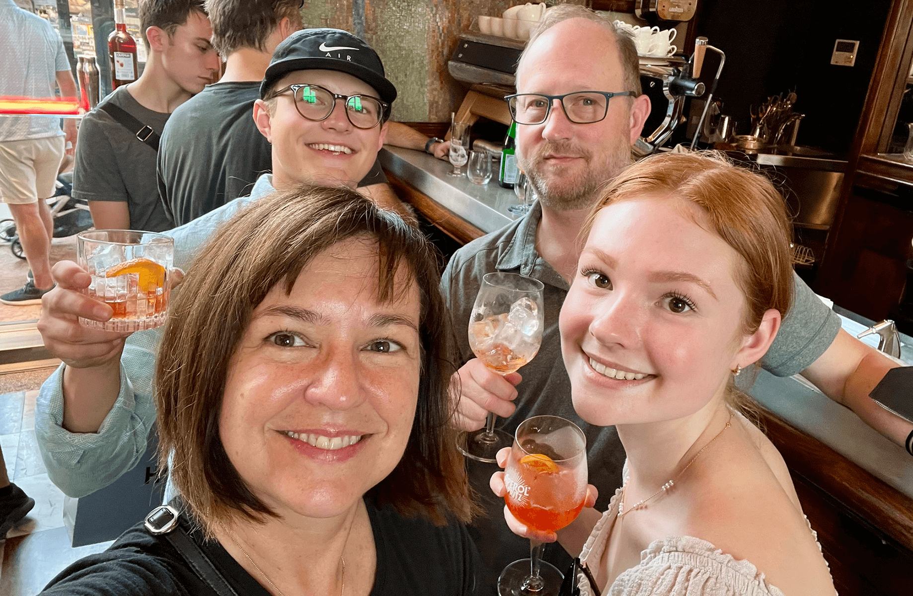 Family of four