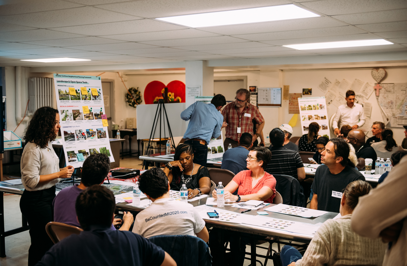 Community meeting