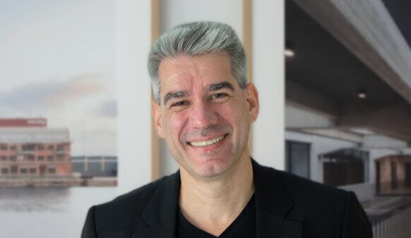Headshot of Anders Wesley Hansen
