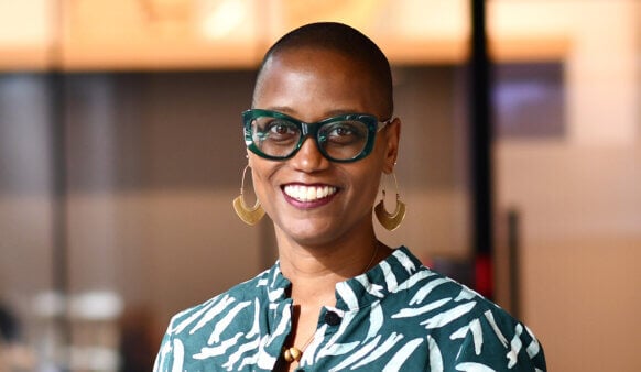 Headshot of Dawn David-Pierre.
